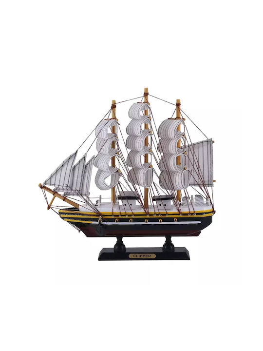 Ξύλινο Διακοσμητικό Καράβι Clipper 24cm
