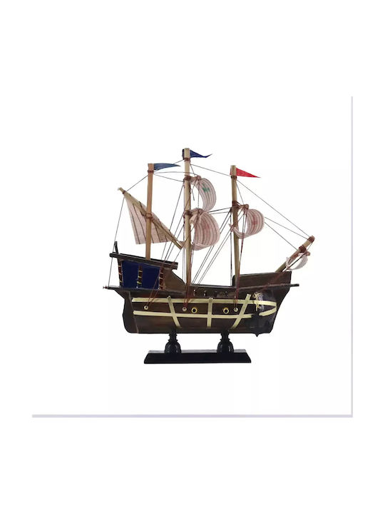 Decorative Pirate Ship Santa Maria 16cm