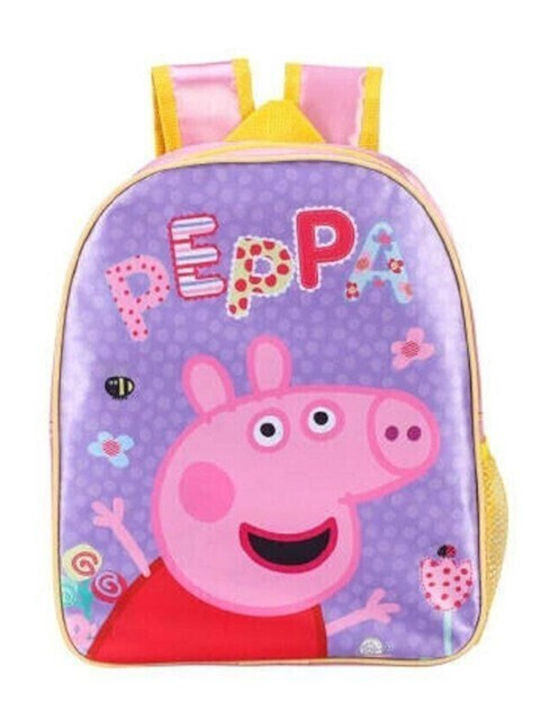Peppa Pig Kinder Rucksack Rucksack Bunt 30cmx25cmx8cmcm Peppa Pig Kinder Rucksack Rucksack Bunt 30cmx25cmx8cmcm