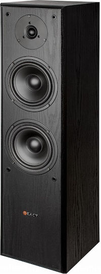 Koda AV-988F Ηχείο Hi-Fi Δαπέδου 120W 2 Δρόμων Π22xΒ21.3xΥ83.6εκ. Μαύρο
