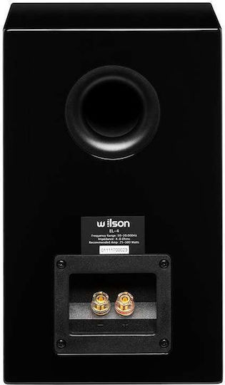 Line EL-4 Boxă Hi-Fi Bookself L17.3xA24.5xÎ28.8cm. Negru