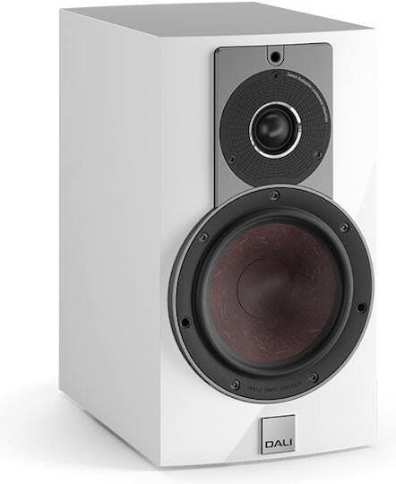 Dali Rubicon 2 Pair of Hi-Fi Speakers Bookself 150W 2 No of Drivers W19.5xD33.5xH35cm. White