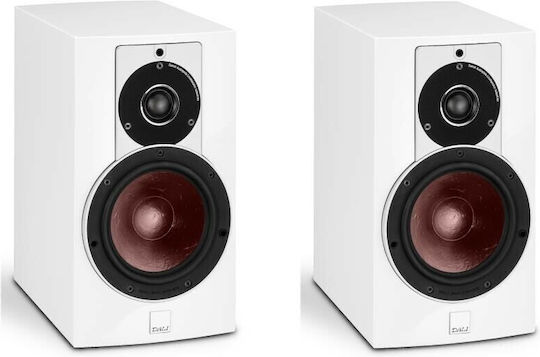 Dali Rubicon 2 Pair of Hi-Fi Speakers Bookself 150W 2 No of Drivers W19.5xD33.5xH35cm. White