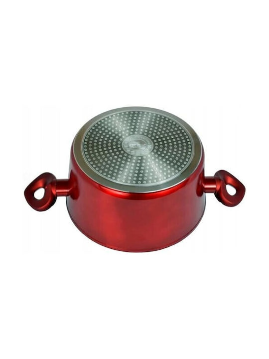 Zilner Set de vase de gătit din aluminiu cu strat ceramic 3buc