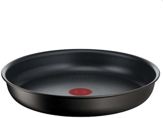 Tefal Ingenio Unlimited Комплект съдове за готвене от Алуминий Black с Незалепващо Покритие 9 бр