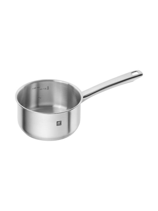 Flow Pots Set of Stainless Steel with Coating 5pcs