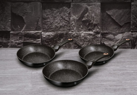 Berlinger Haus Black Rose Collection Pfannen-Set BH-6158 3Stück