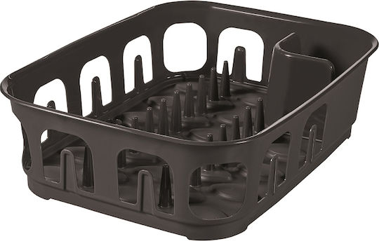 Curver Essentials Στραγγιστήρι Νεροχύτη Πλαστικό Γκρι 39x30x11cm