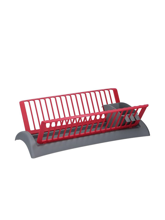 Alpina Appliances Отцедник За Мивка От Пластмаса Сив 46.5x26x14см