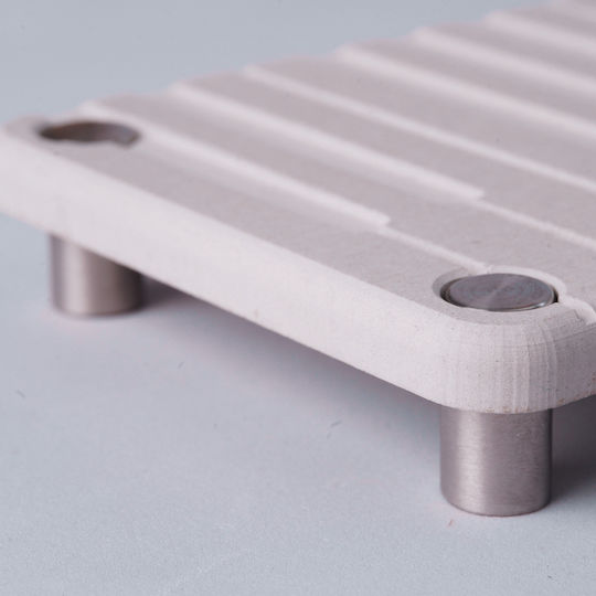 Moonstone Moonstone Plastic White Dish Drying Surface 24x9.5x2.2cm