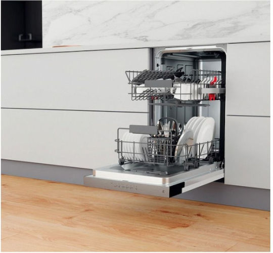 Einbaugeschirrspüler für 10 Gedecke B45xH82cm