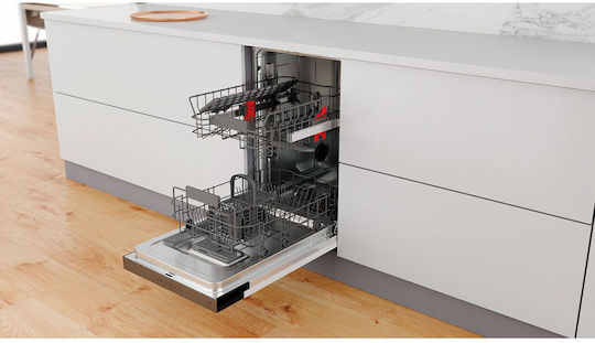 Einbaugeschirrspüler für 10 Gedecke B45xH82cm