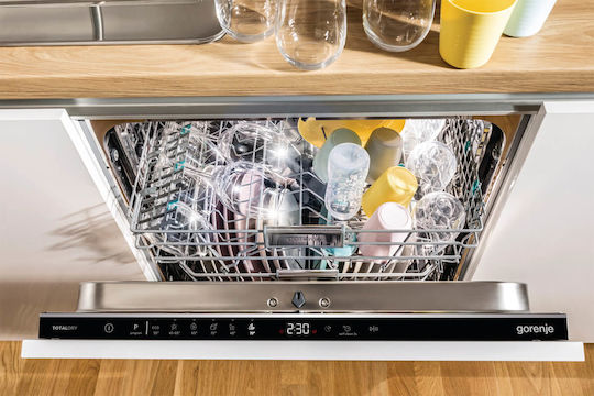 Gorenje Vollintegrierter Geschirrspüler für 16 Gedecke B59.8xH81.6cm