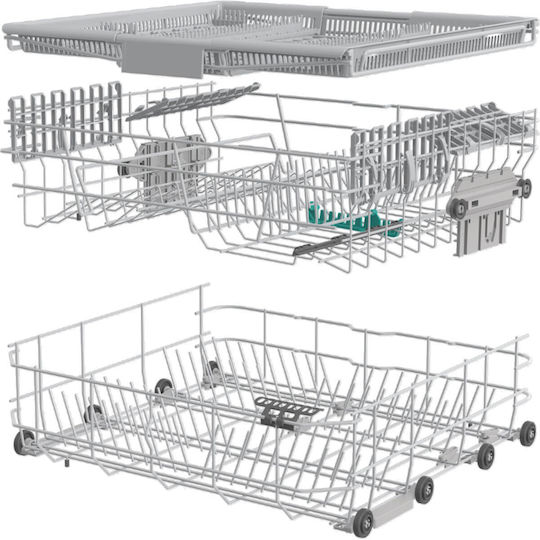 Gorenje Vollintegrierter Geschirrspüler für 16 Gedecke B59.8xH81.6cm