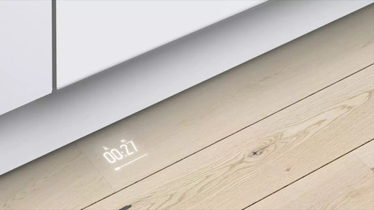 Bosch Fully Integrated Dishwasher with Wi-Fi for 10 Place Settings W44.8xH81.5cm