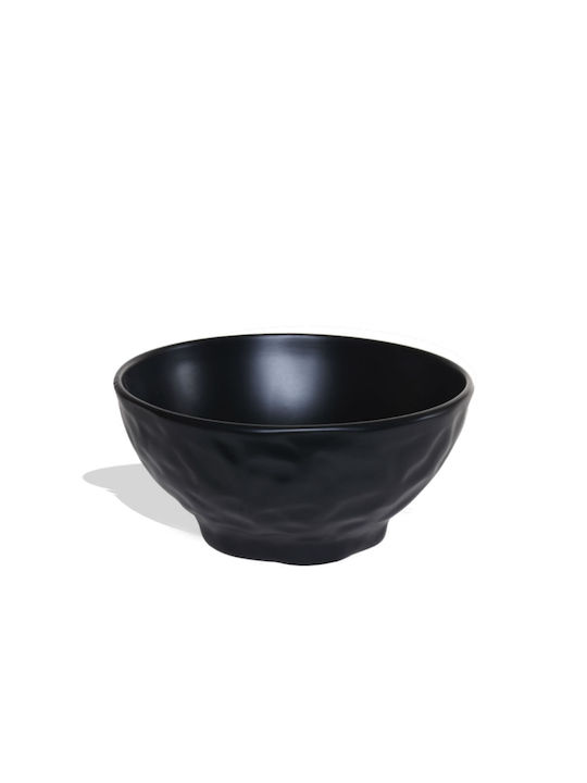 Marva Afrika Black Ceramic Dinnerware Set 19pcs