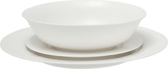 Maxwell & Williams White Porcelain Dinnerware Set 12pcs