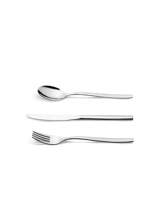 Cristema Cutlery Set Stainless Brown 75pcs