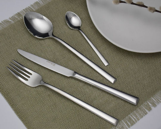 Cristema Cutlery Set Stainless Steel 18/10 Silver 75 Pieces