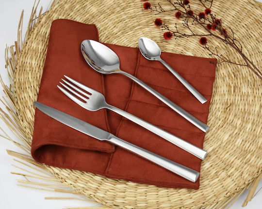 Cristema Cutlery Set Stainless Steel 18/10 Silver 75 Pieces