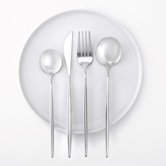 SP Tableware Σετ Μαχαιροπίρουνα 24τμχ