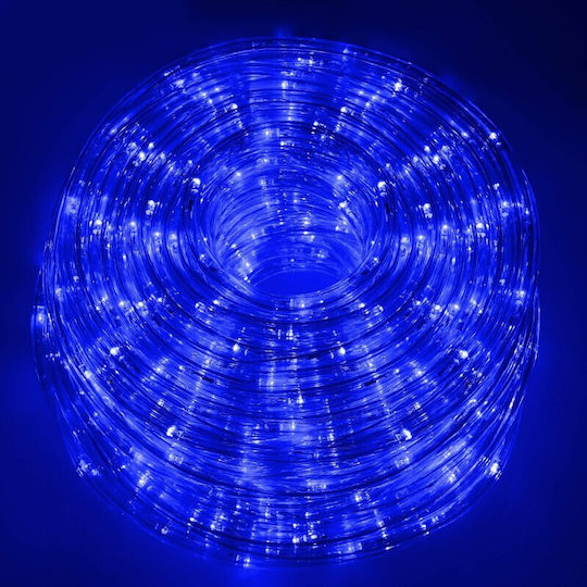 Țeavă luminată 480 Becuri 220V Roșu 21.5m IP44