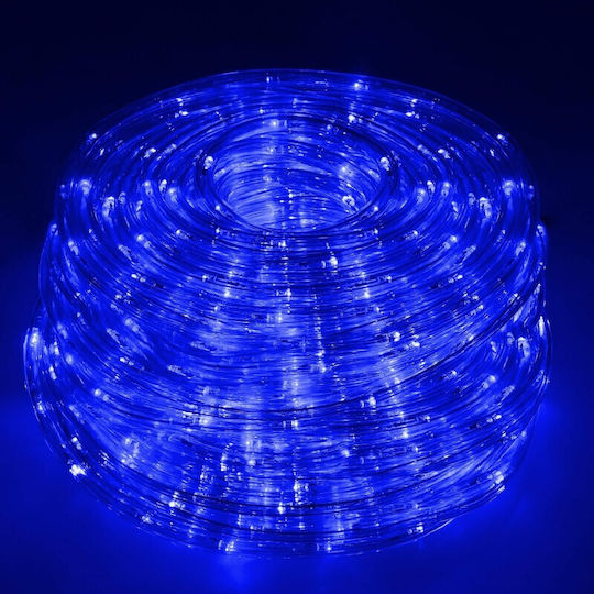 Țeavă luminată 480 Becuri 220V Roșu 21.5m IP44