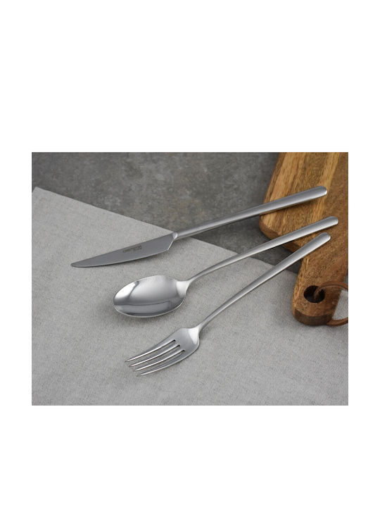 Cristema Cutlery Set Stainless Silver 75pcs