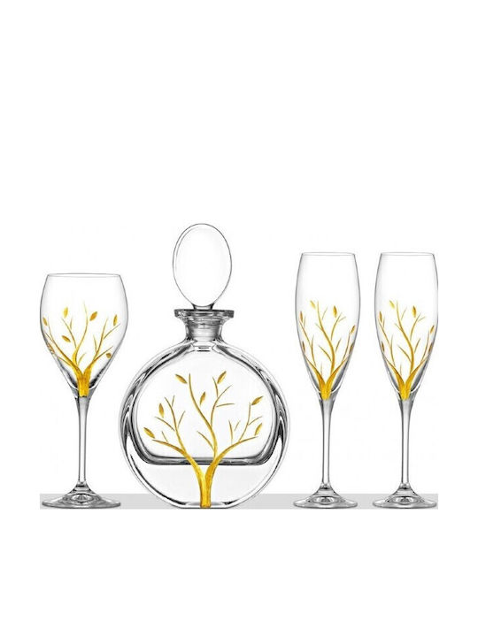 Capolavoro Wedding Carafe made of Crystal 1pcs