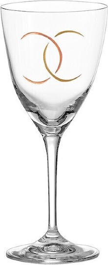 Capolavoro Wedding Carafe Set with Wine & Champagne Glasses made of Crystal 4pcs