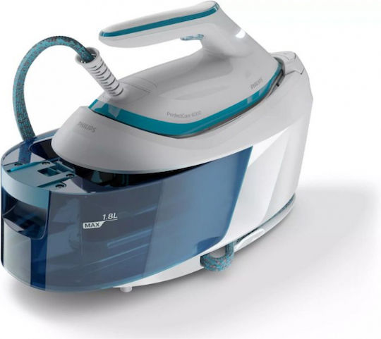 Philips PerfectCare 6000 Σύστημα Σιδερώματος Πίεσης 6.5bar με Δοχείο 1.8lt
