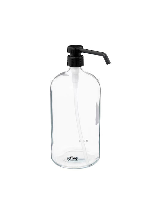 5Five Soap Dispenser Dispenser Glass Brown 1000ml