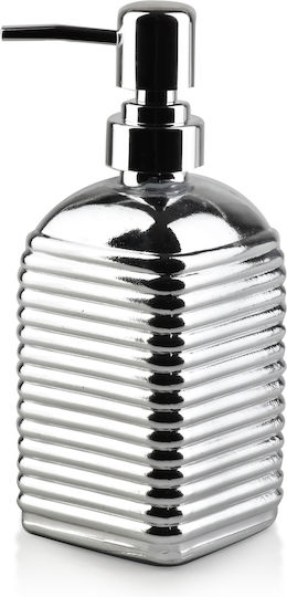 Silver Dispenser Μεταλλικό Γκρι