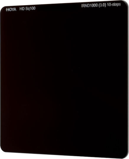 Hoya SQ100 ND1000 Filter HD / IR for Camera Lenses