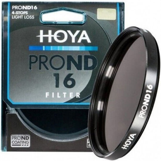 Hoya 16X Φίλτρo ND / PRO Διαμέτρου 58mm για Φωτογραφικούς Φακούς