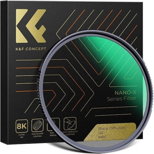K&F Concept Nano-X 1/4 Filter Special Effects 55mm for Camera Lenses