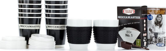 Moccamaster Cup-One Καφετιέρα Φίλτρου 1090W