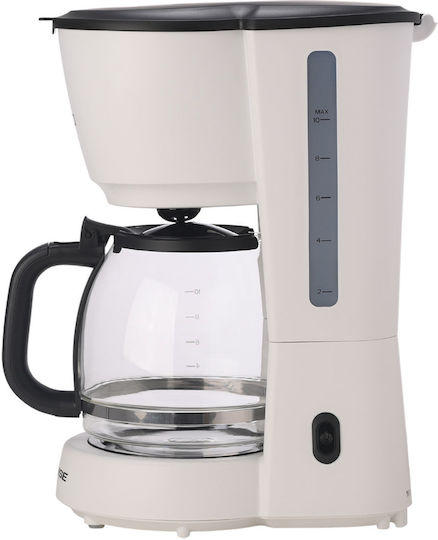 Estia Intense Filter Coffee Machine 1000W Luminus Mat