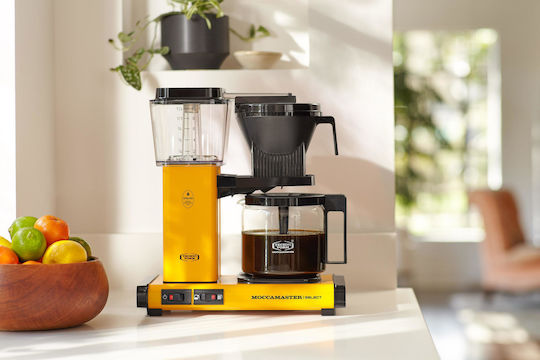 Moccamaster KBG 741 Select Καφετιέρα Φίλτρου 1520W Yellow Pepper