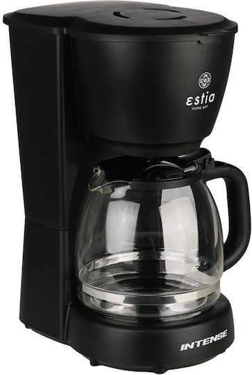 Estia Intense Filter Coffee Machine 1000W Dark Mat