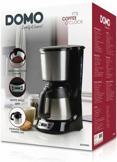 Domo Filterkaffeemaschine 1000W