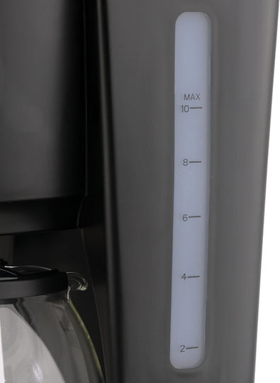 Estia Intense Filter Coffee Machine 1000W Dark Mat