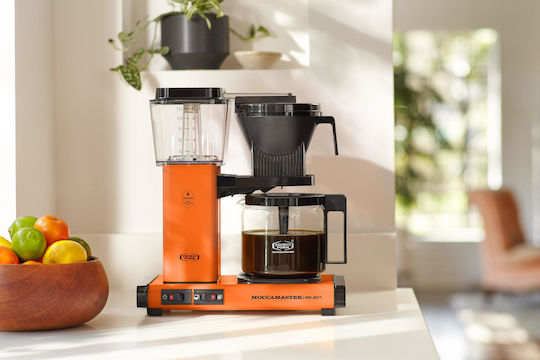 Moccamaster KBG 741 Select Филтър кафе машина 1520W Orange