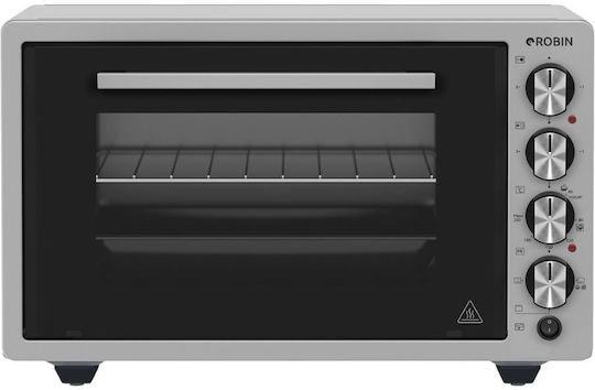 Robin Electric Countertop Oven 42lt with 3 Burners