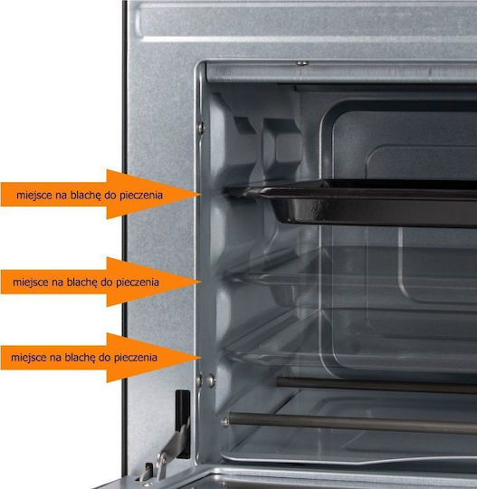 Clatronic MBG 3726 Cuptor Electric 20lt Fără Arzătoare