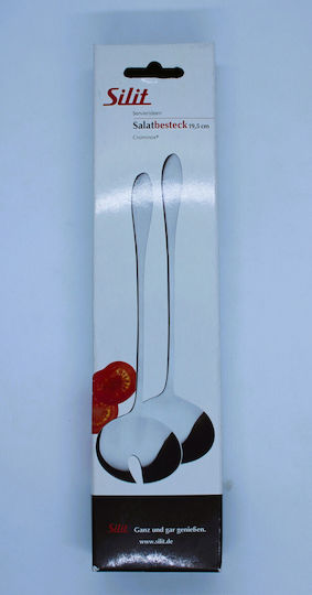 Silit Metallic Serving Utensil Set Silver 2pcs