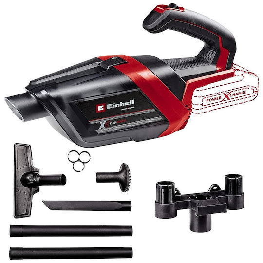 Einhell Tehv 18/06 Li Без зарядно устройство и батерия Червен