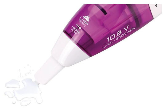 ETA Verto 3442 90000 Rechargeable Handheld Vacuum 10.8V Purple