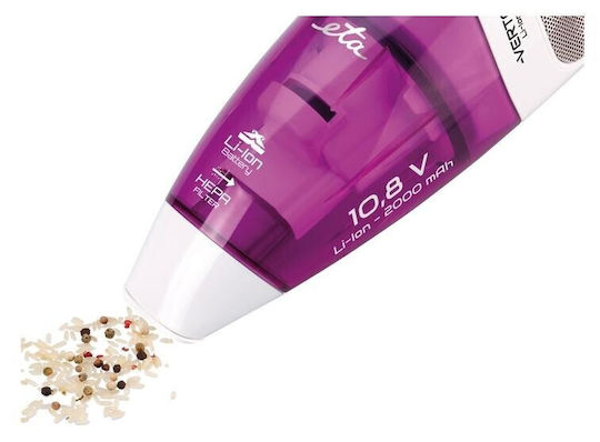 ETA Verto 3442 90000 Rechargeable Handheld Vacuum 10.8V Purple