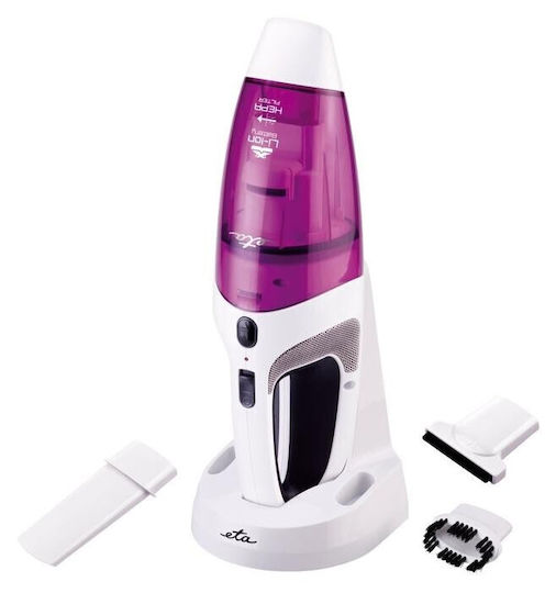 ETA Verto 3442 90000 Rechargeable Handheld Vacuum 10.8V Purple